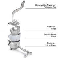 🍸50% OFF🍹Fruit Juice Squeezer