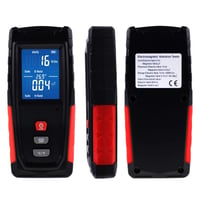 Sakerplus® Electromagnetic Field Detector With LCD Display
