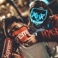 【LIMITED OFFER:50% OFF】Halloween - LED luminous mask