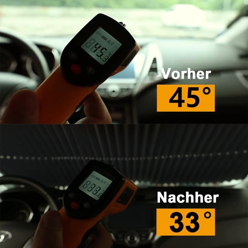 🚗sommer heißer verkauf-50% Rabatt🚗Faltbare Auto Windschutzscheibe Sonnenblende