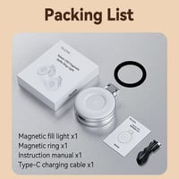 Sakerplus® Magnetic 3-in-1 Selfie & Beauty Light