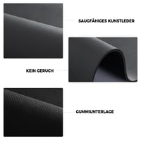 💦Super saugfähige Abtropfmatte für die Küche