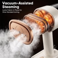 Kexon™ Portable Steam & Suction Garment Steamer