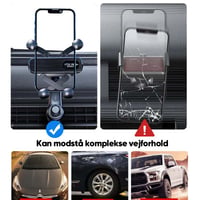 Drejelig biltelefonholder