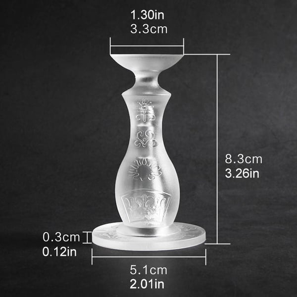 Arrêt de porte anti-collision en silicone transparent