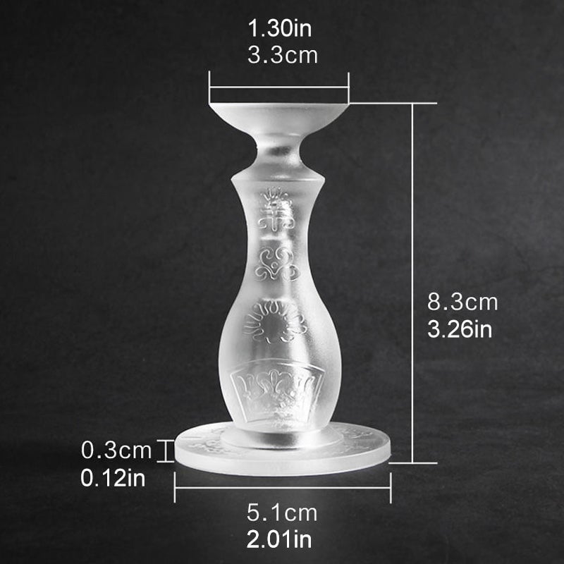 Arrêt de porte anti-collision en silicone transparent