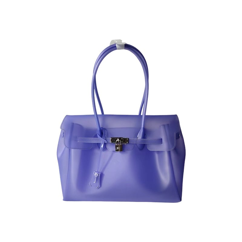 Transparent TPU Jelly Handbag