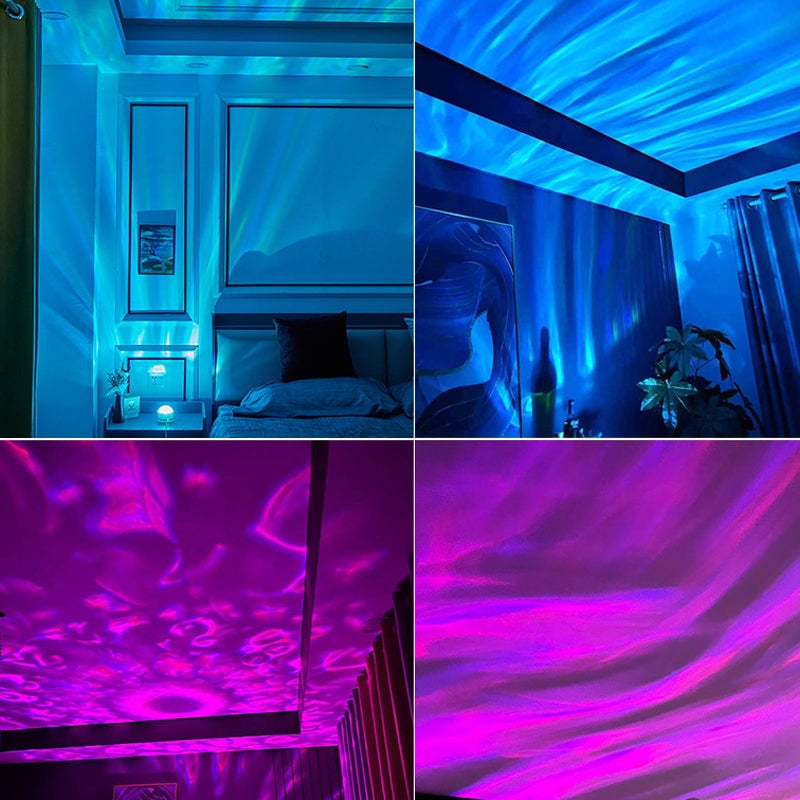 Aurora/water Ripple Projector Light