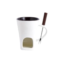 Multi-Functional Ceramic Fondue Mug