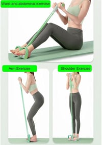 💫Multifunction Elastic Yoga Resistance Band