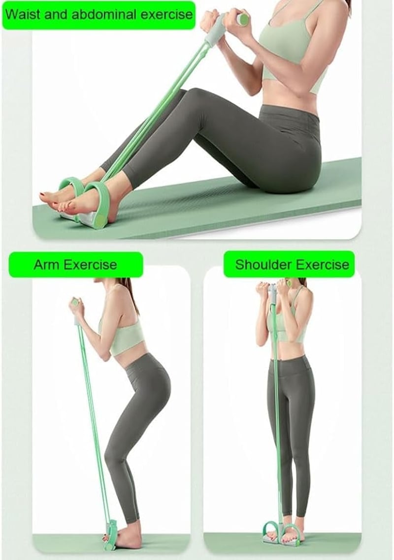 💫Multifunction Elastic Yoga Resistance Band