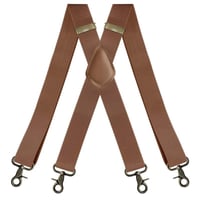 X-Back Adjustable Work Suspenders