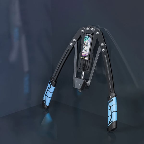 Adjustable Hydraulic Arm Strength Trainer (with LED counter)