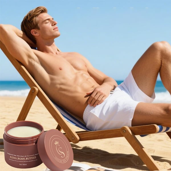 King Cologned Body Butter