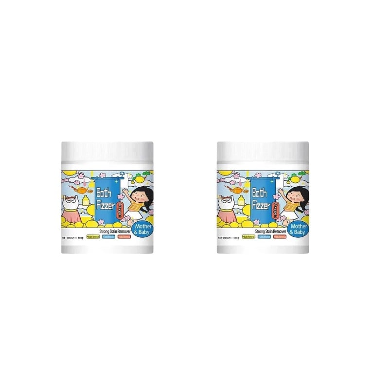 Hyper Concentrated Strong Stain Remover Powder for Clothes