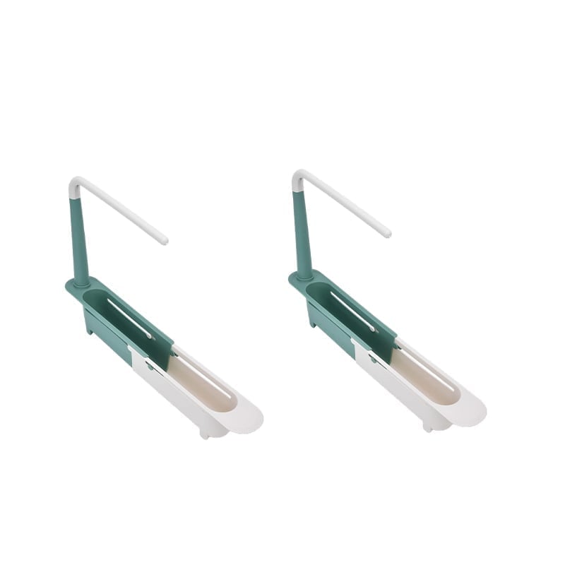 Updated Telescopic Sink Storage Rack