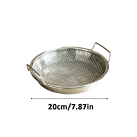Oil Draining & Food Strainer Tray