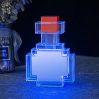  Minecraft LED-Trankflasche Spielzeug