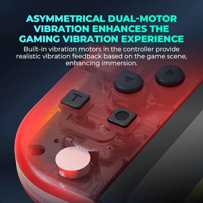 Left and Right Game Controllers