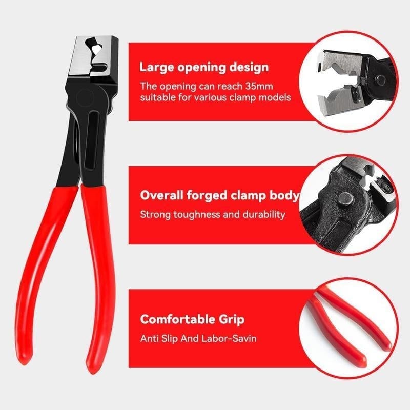 Professional Hose Clamp Kit