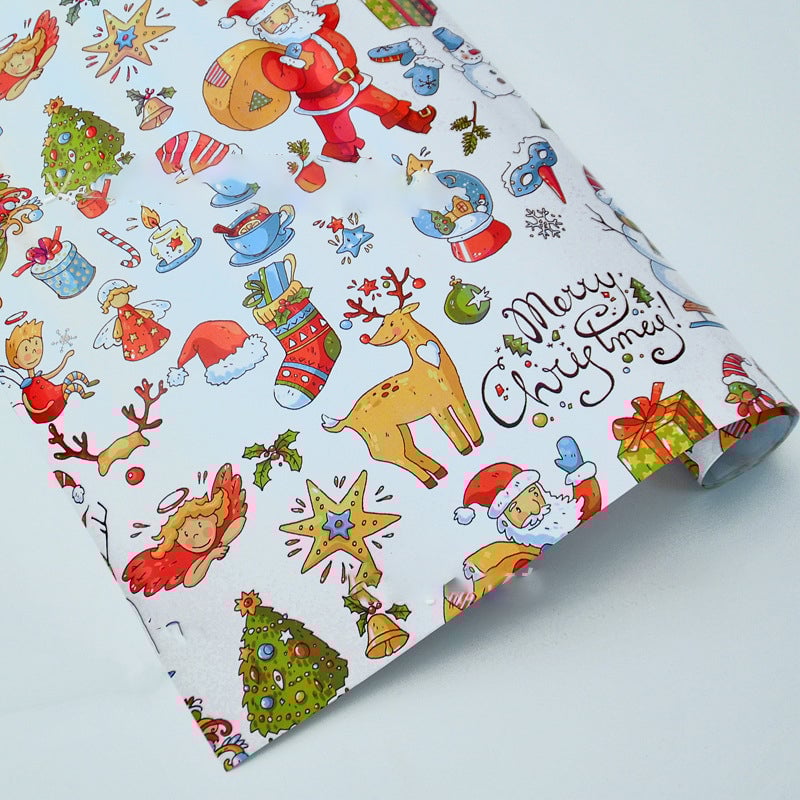 🎁Julklappspapper (5 st)