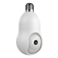 Smart Light Bulb Security Camera