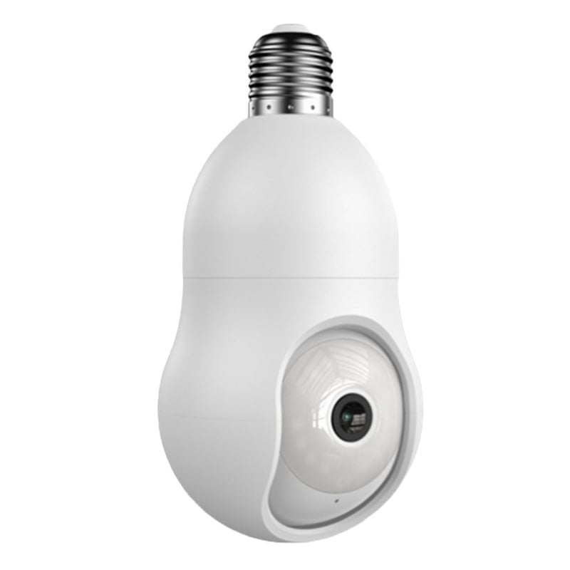 Smart Light Bulb Security Camera