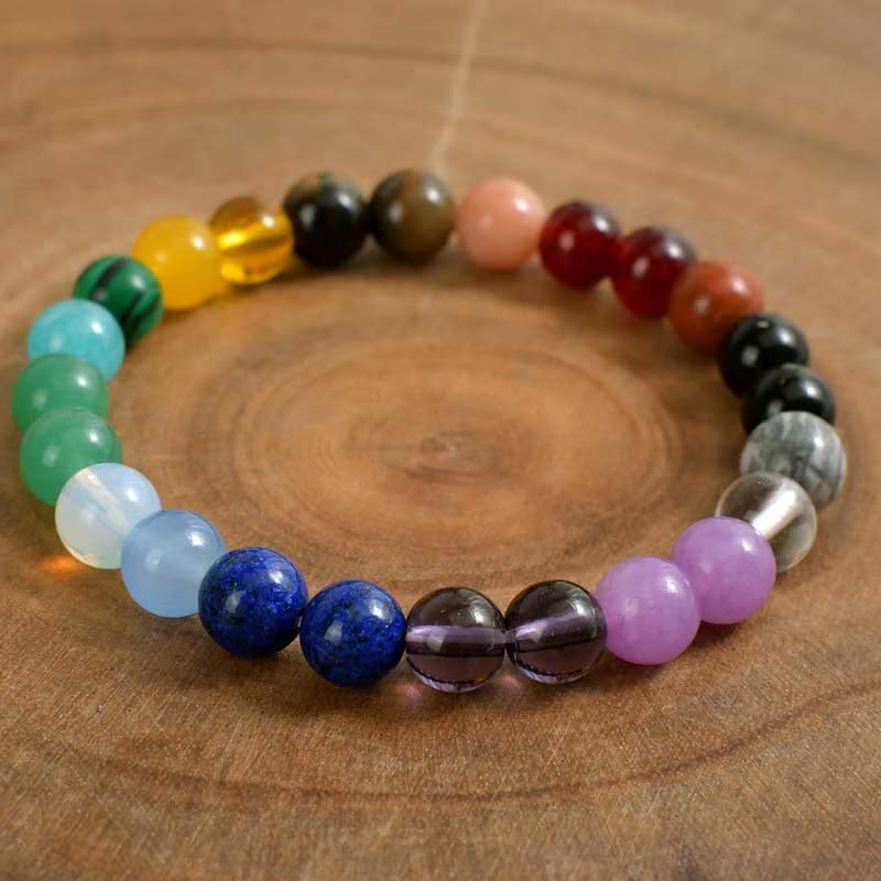 Tiger Eye Beaded Bracelet
