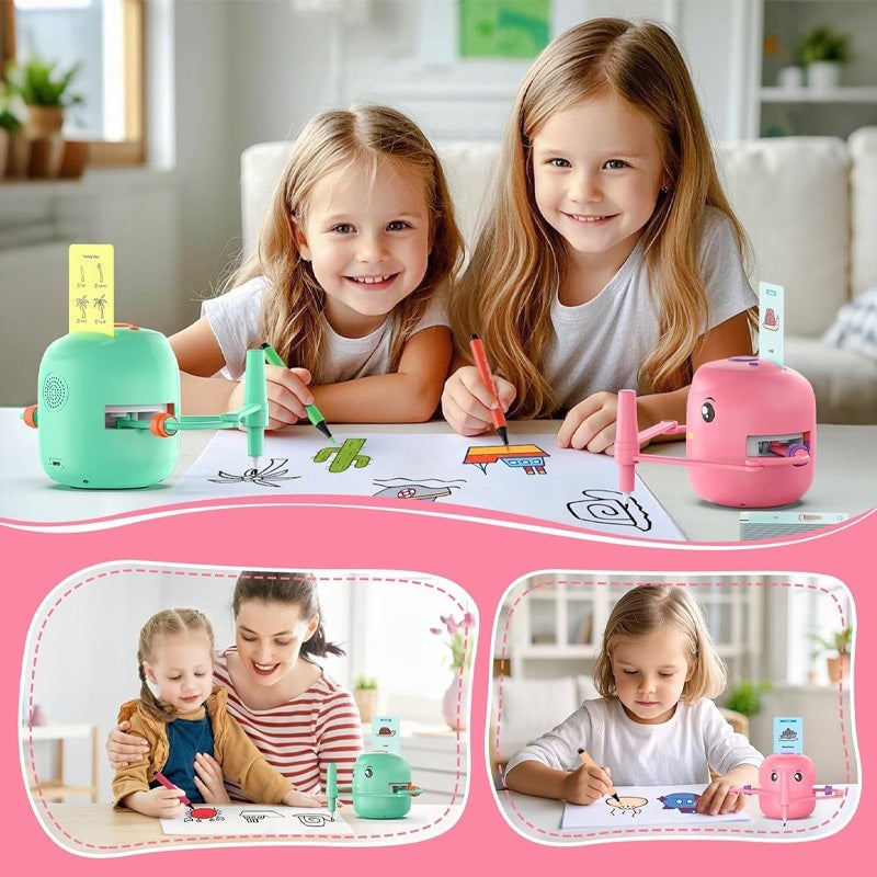 Smart Early Learning Robot – Interactive Art & Education Companion