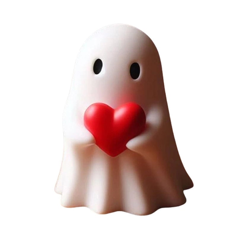 Cute Ghost Statue