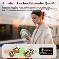 Modische kabellose Clip-On-Kopfhörer