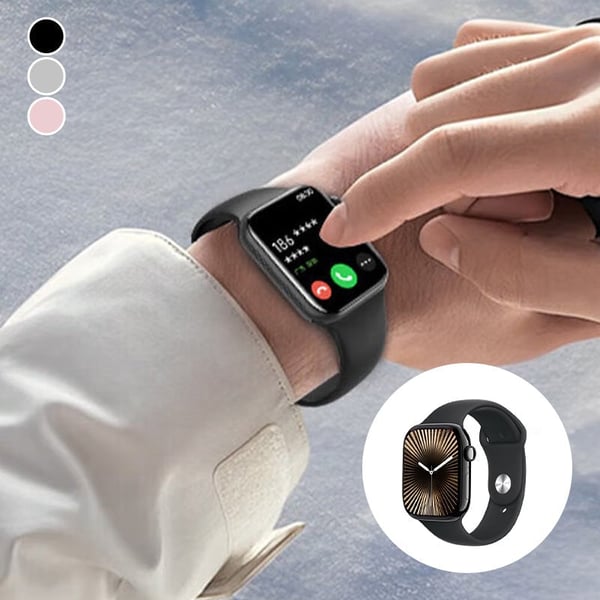 Vielseitige Smart-AI-Uhr mit Touchscreen-Display