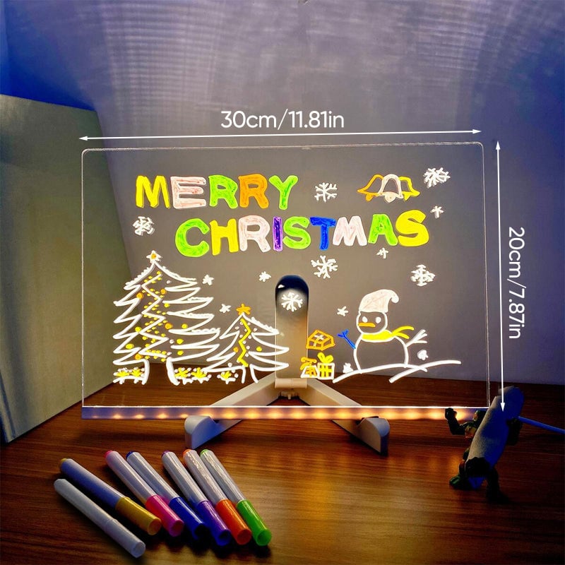 LED Note Board With Colors