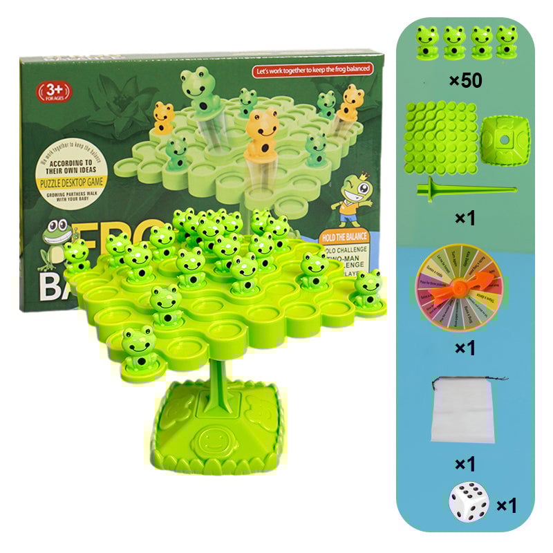 Balance Spaceman Panda Frog Tree – Konzentrationstrainingsspiel