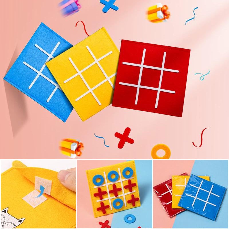 Tic-Tac-toe strategy board game