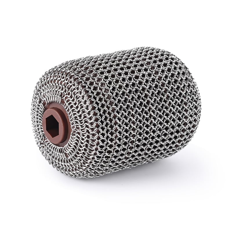 Elektrischer Grillreiniger ohne Borsten