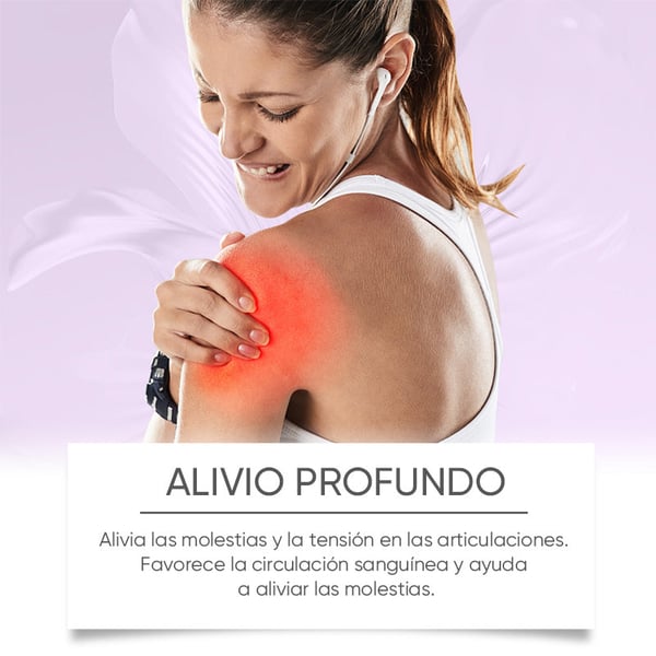 Gel de Masaje Corporal para Alivio Relajante