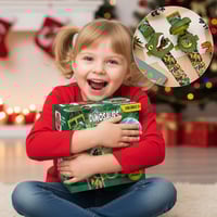 Dinosaur Projection Children's Watch Light-Up Toy