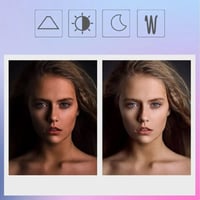 Clip-on Selfie fill light