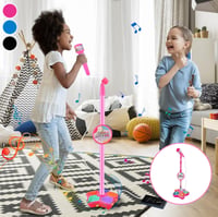 🎤 Kids Microphone and Stand 