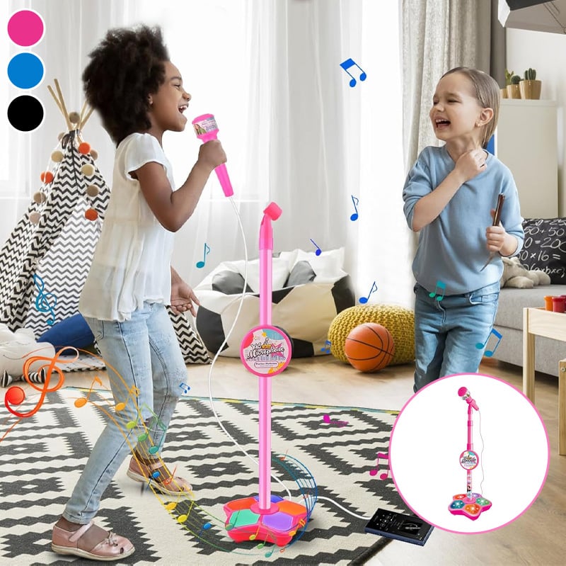 🎤 Kids Microphone and Stand 