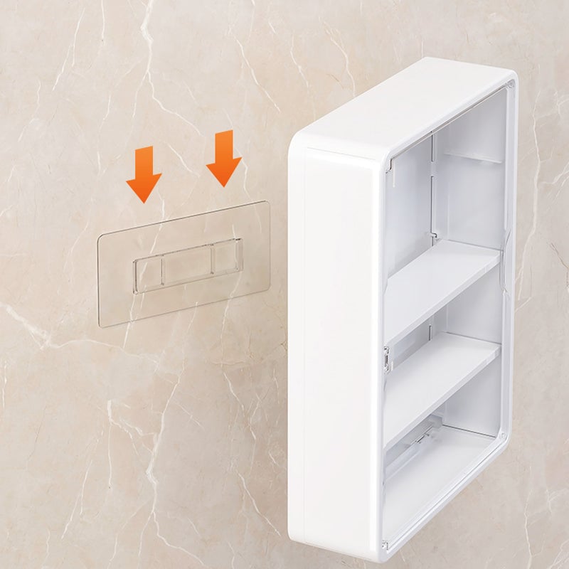 Wall-mounted blind box storage and display rack