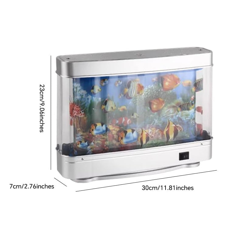 Artificial Tropical Fish Tank Lamp