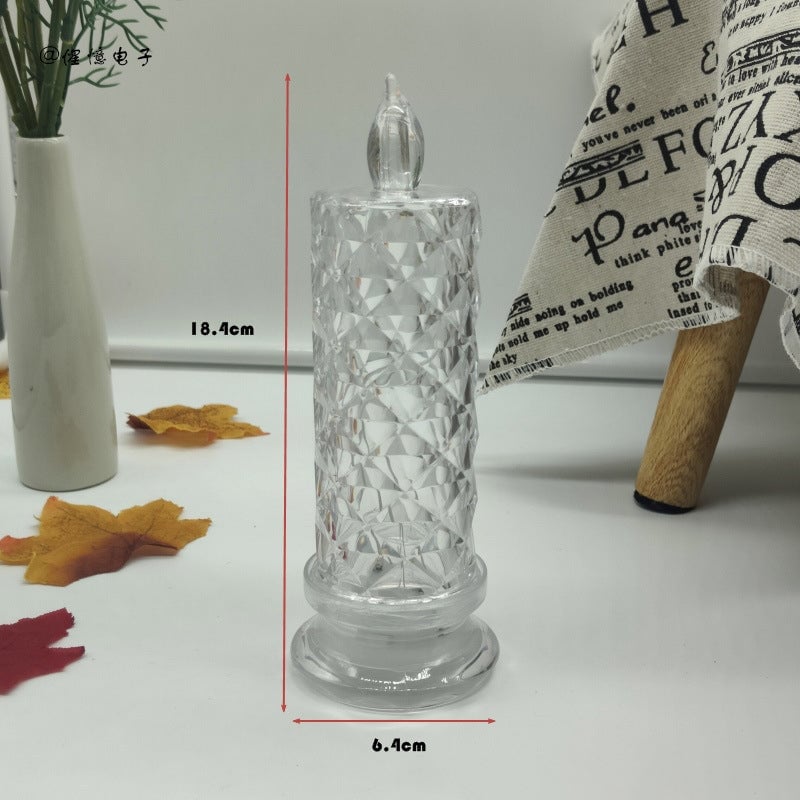 LED-Rosenlicht-Kerzenlampe