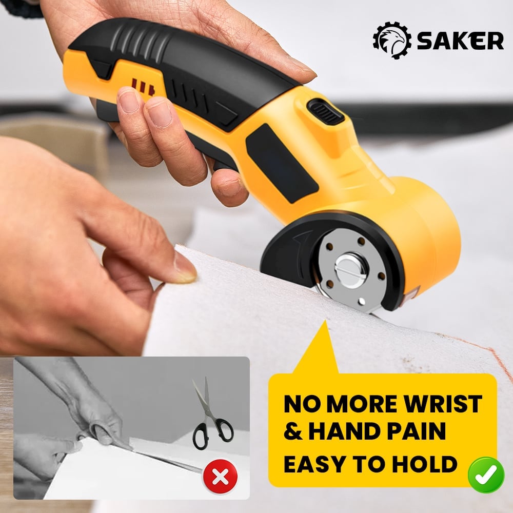 Sakerplus Cordless Electric Scissors