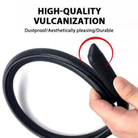 🚗 Automotive Weather Stripping Rubber Seal