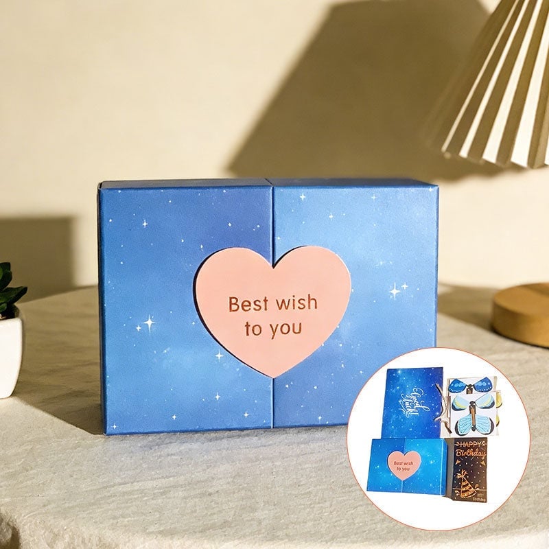 12-Layer Pop-Up Surprise Gift Box