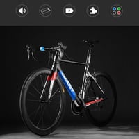 Cykelklokke i silikone