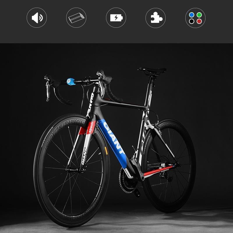 Cykelklokke i silikone