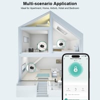 Kexon™ Smart Keyless Door Knob